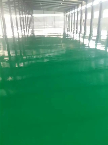 滨城给你一份 地坪漆施工 + 维修（翻新）
