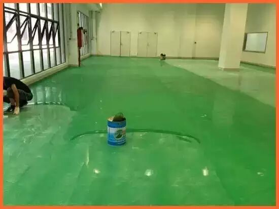 滨城选择适合室外地坪漆翻新的材料 