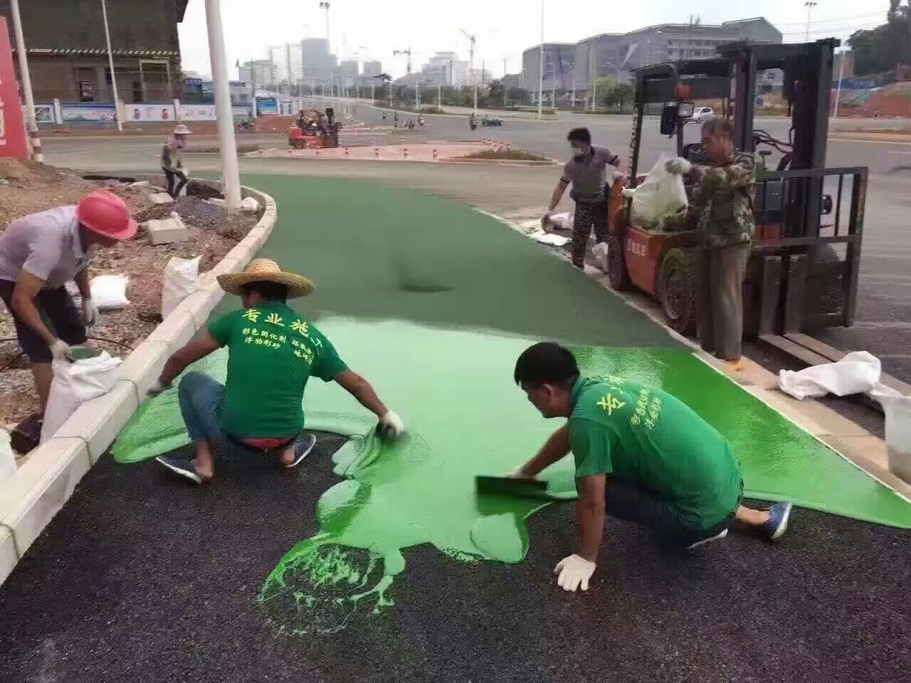 滨城 地坪漆翻新施工全流程方案